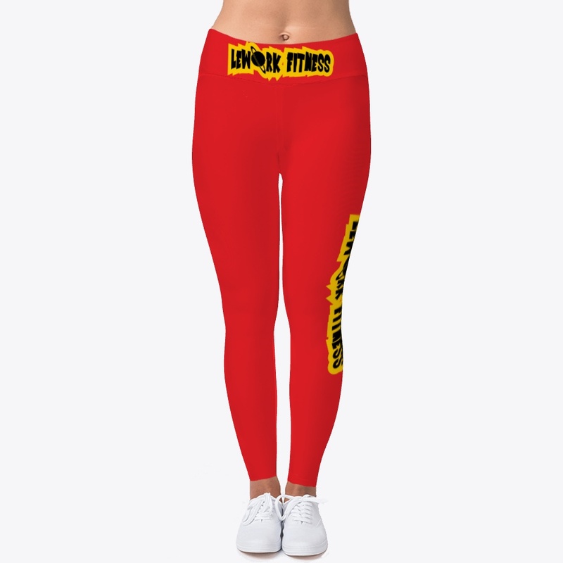 LéWork World Leggings