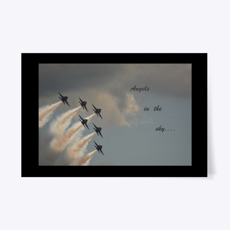 Angels in the Sky!
