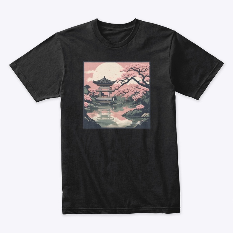 "Serenity in Bloom"