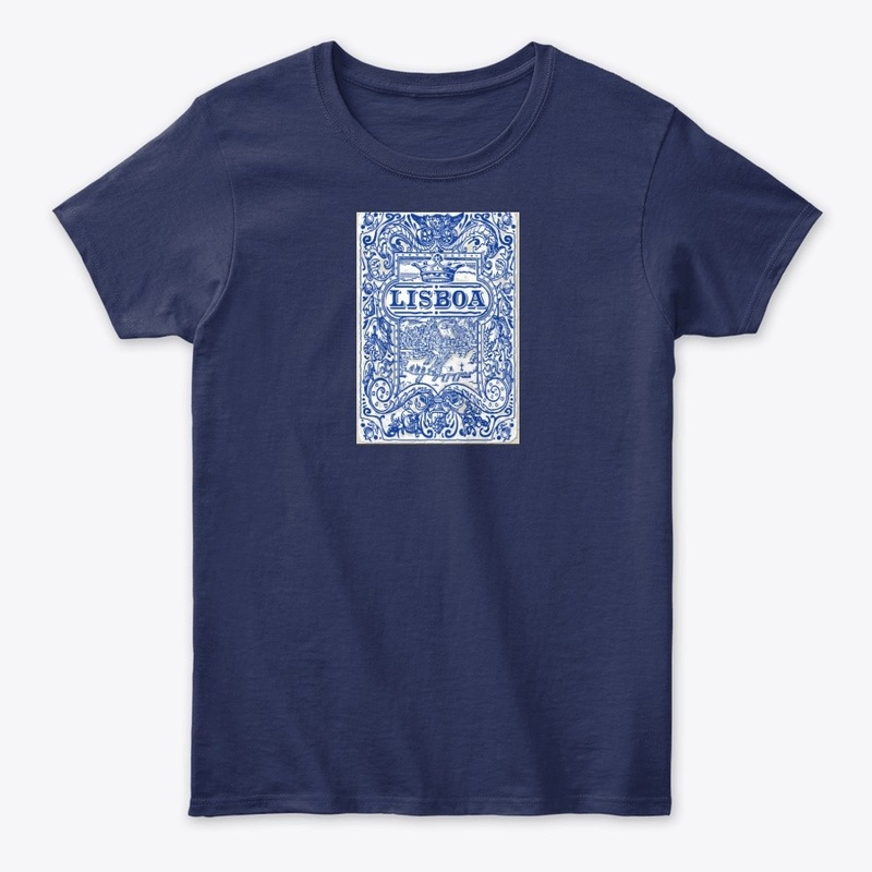 LISBOA tile shirt