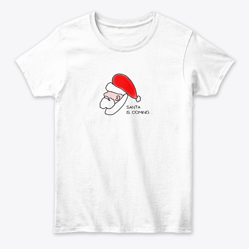 Hand Draw: Santa (Black)