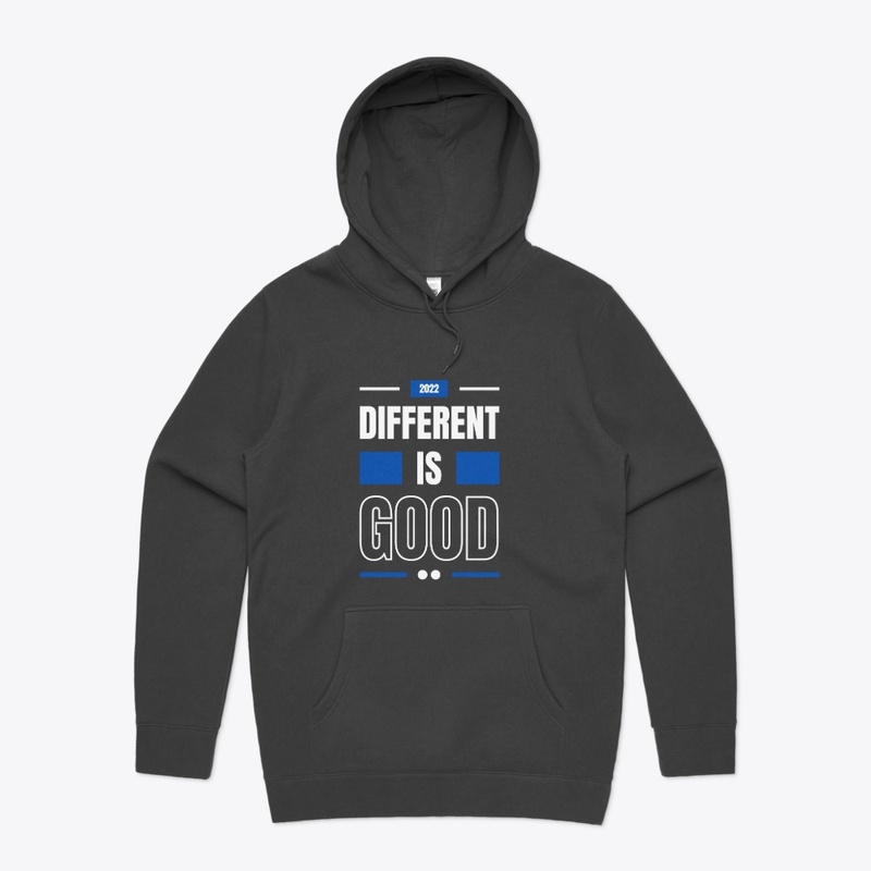 different is good