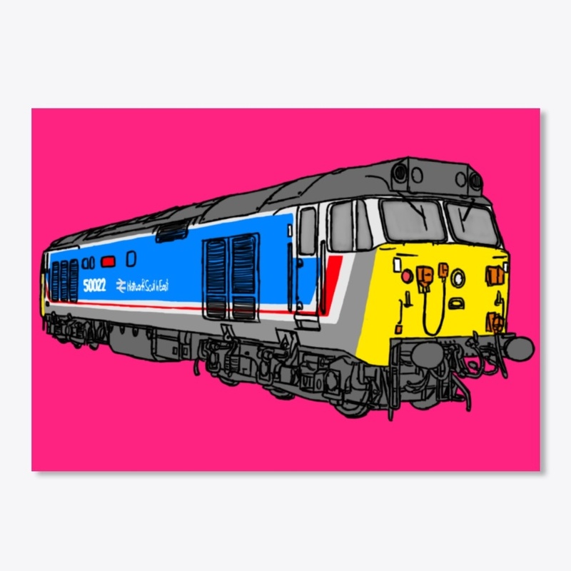 BR Class 50 Network South East