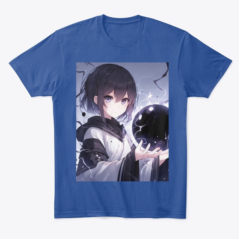 Electric Enigma: Anime Girl