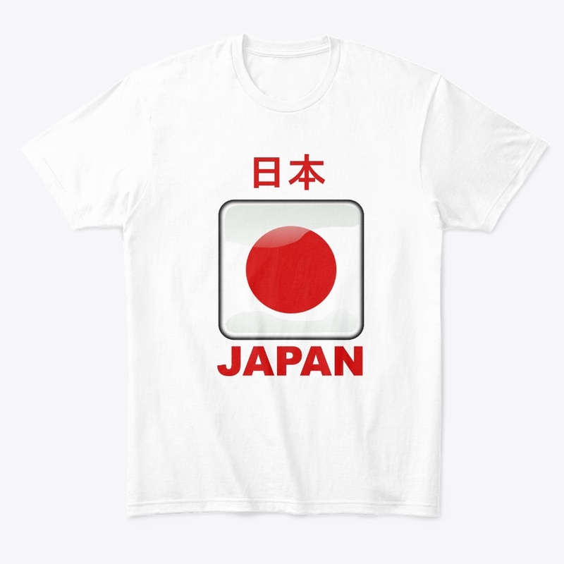 Japanese Flag Pride Tee