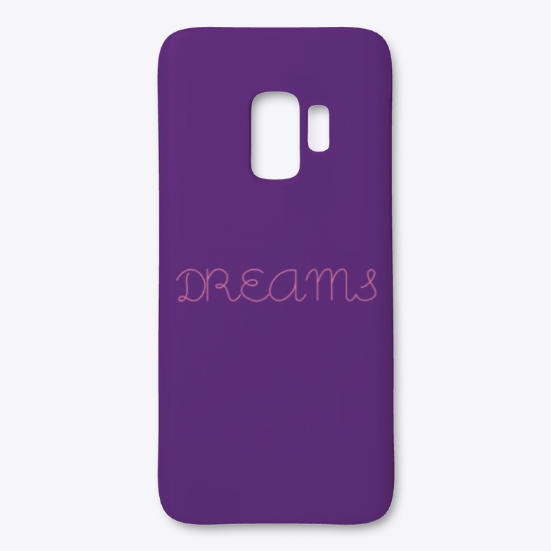 Coque " Dreams "
