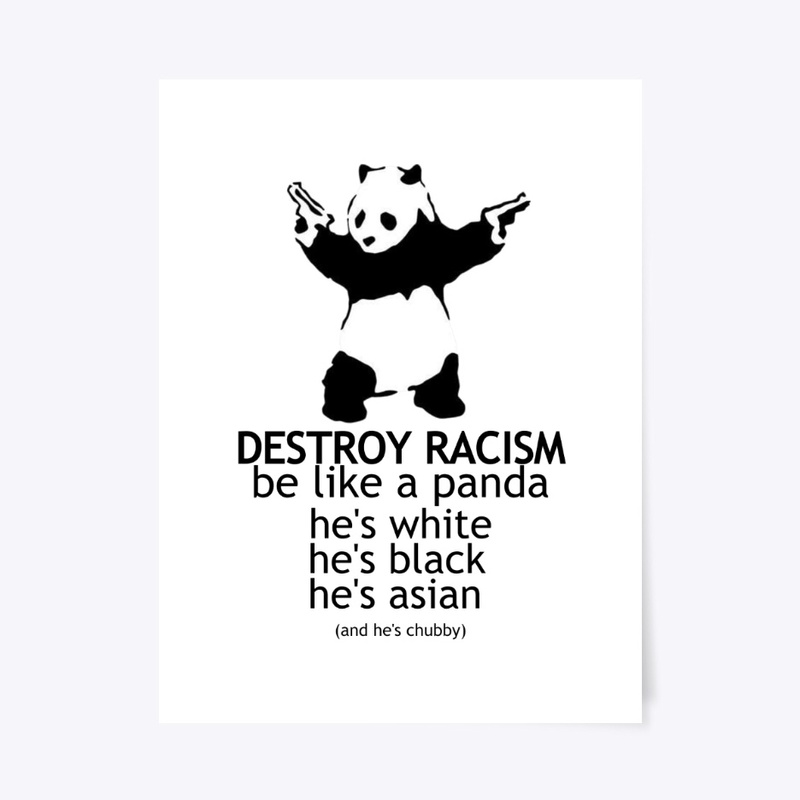 Be like a panda