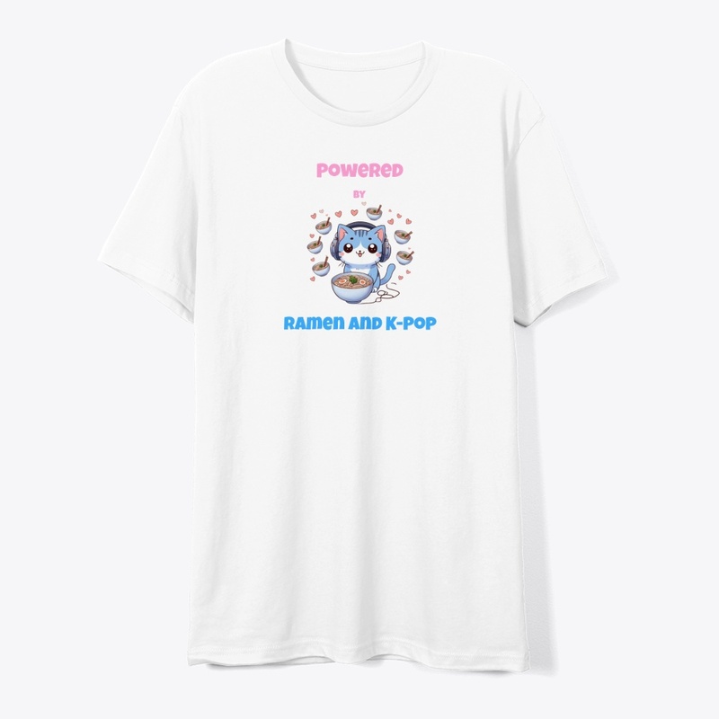 Powered by Ramen and K-Pop