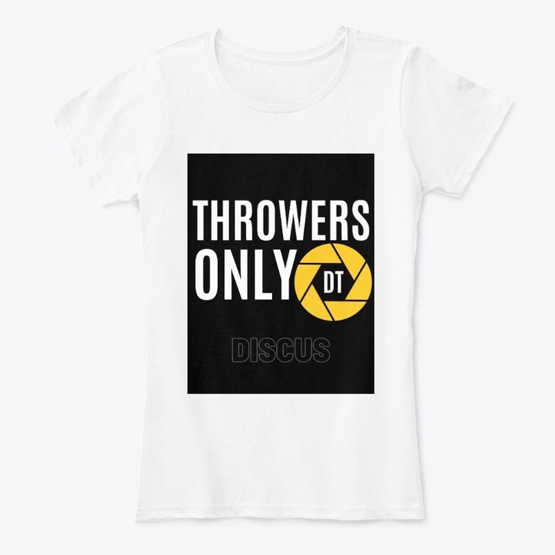 Throwers Only - Discus Thrower 2