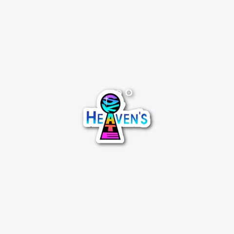 Heaven's Skate Standard T-Shirt Front