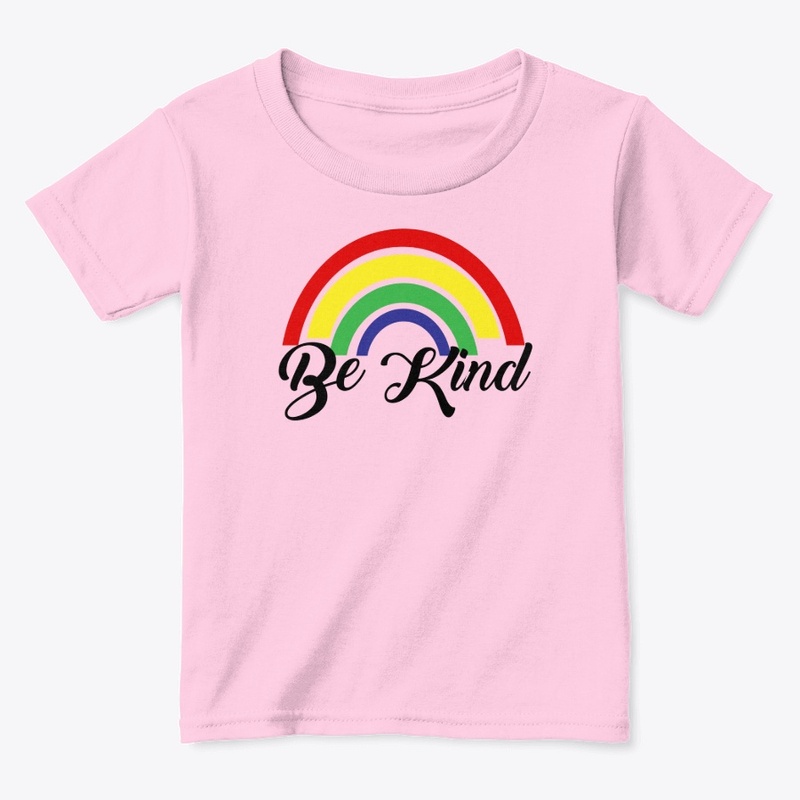 Be Kind - Choose Kind Rainbow Colors