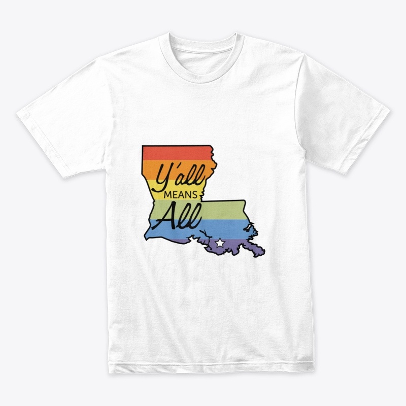 Y'ALL Means ALL / LA LGBTQ+ PRIDE 