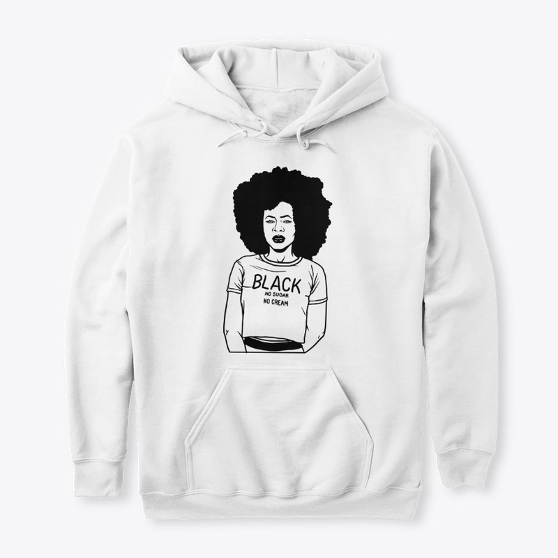 Black No Sugar no Cream
