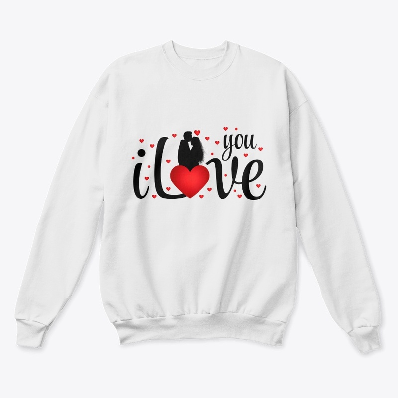 i love you transparent background