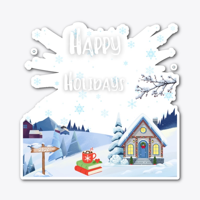 Happy Holidays 2026 Winter