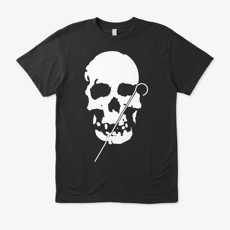Eric Ross Skull Logo (dark)