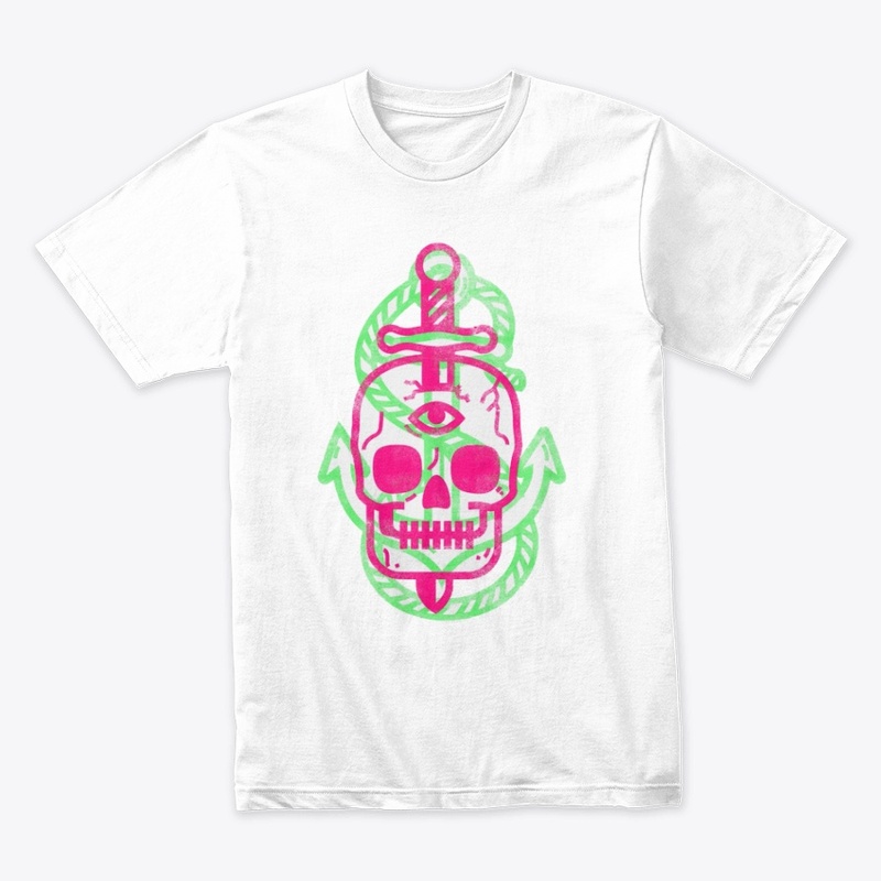 ANCHOR SKULL