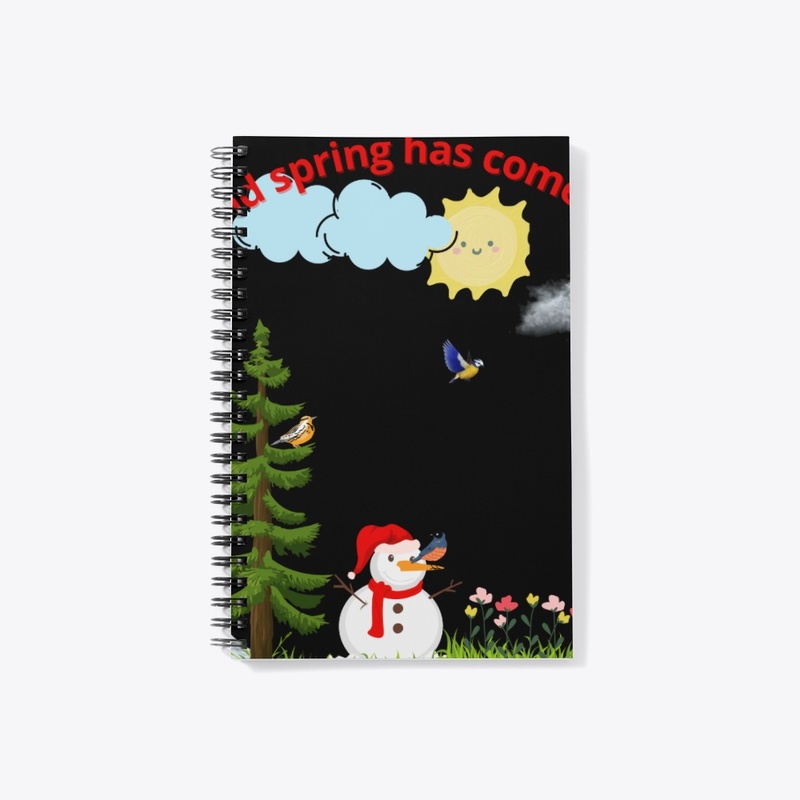 And spring has come!