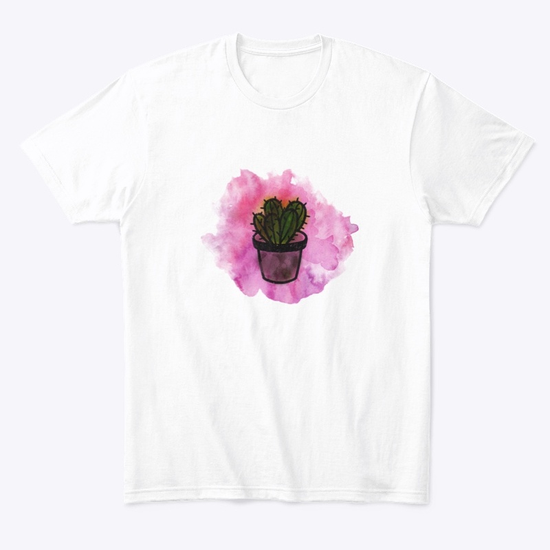 watercolour Cactus 