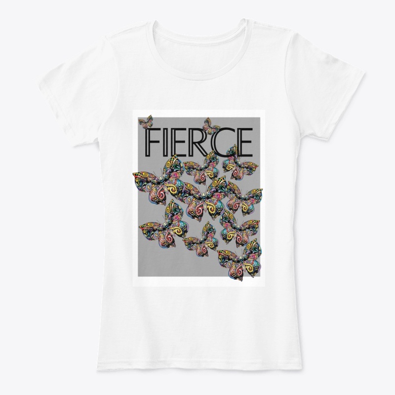 Fierce Butterfly 