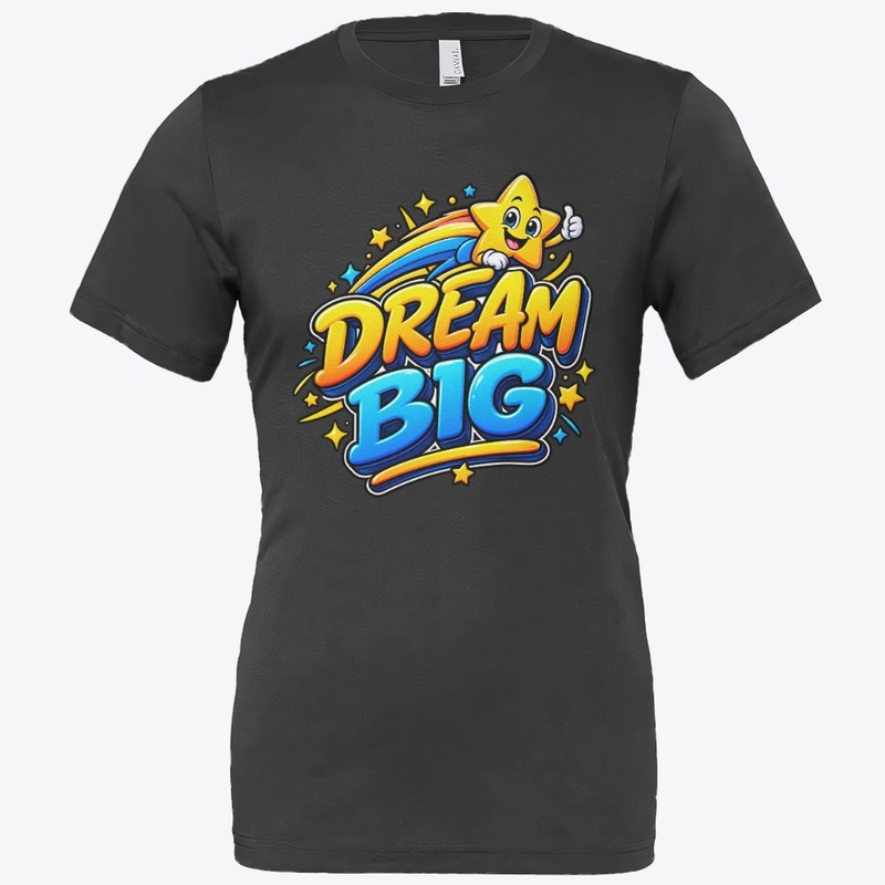 Dream Big – Cute Shooting Star