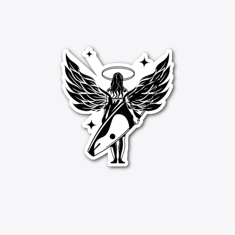 Angel surfer