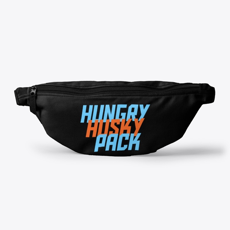HUNGRY HUSKY PACK OFFICAL MERCH!