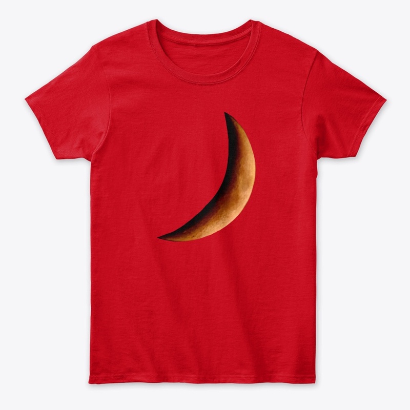 An Autumn Crescent Moon "Fall"