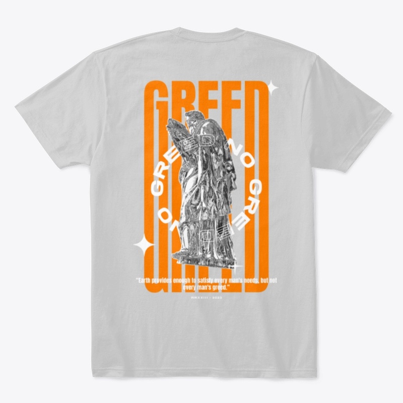 No Greed Orange