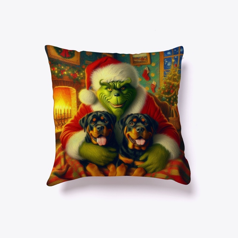 Rottweiler's Christmas Eve