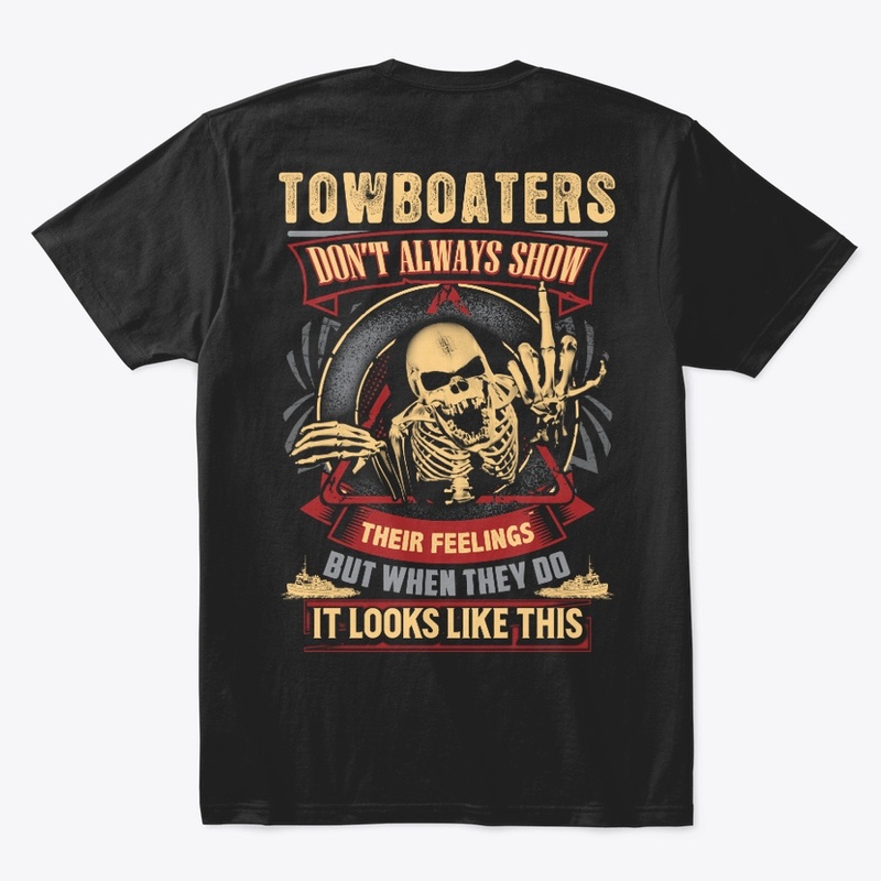 Towboater's Feelings Hoodie