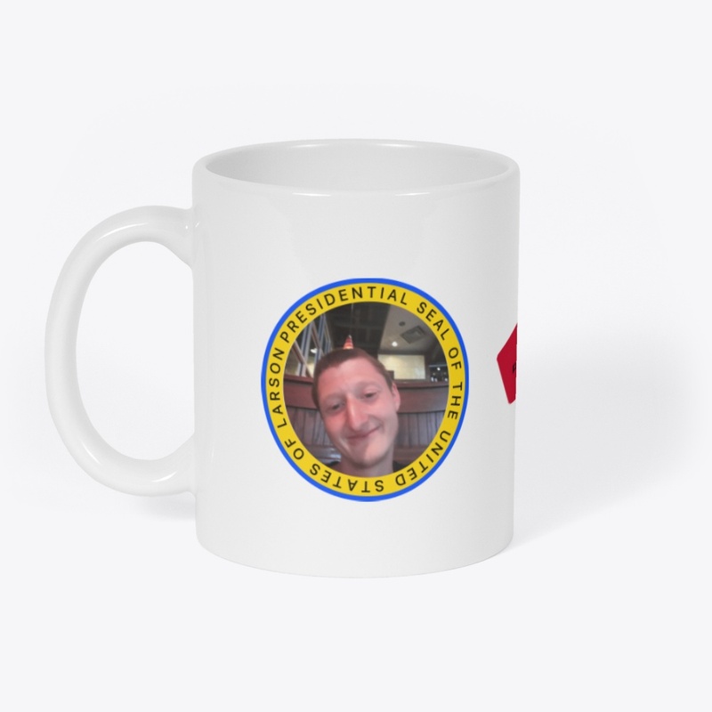 LTV Daniel Larson Presidential Mug