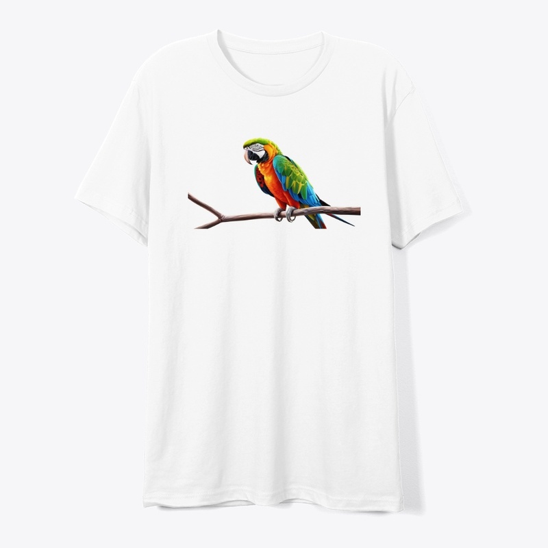 BEAUTIFULLY COLORED PARROT