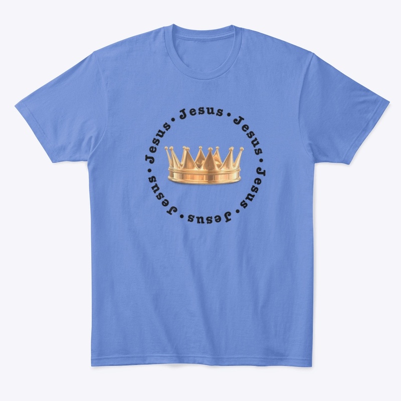 Jesus circle (with crown)