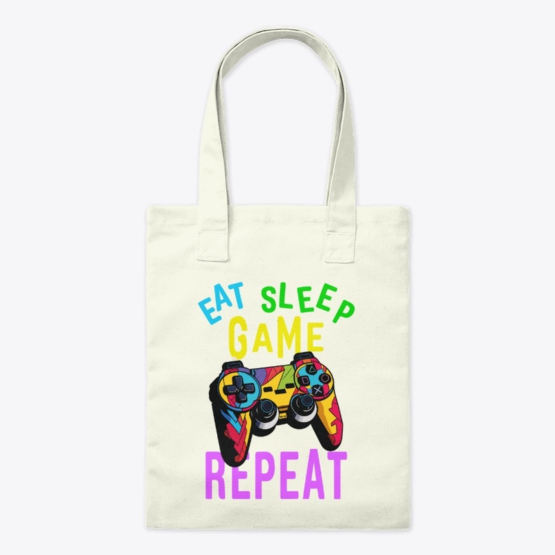 EAT SLEEP GAME REPEAT
