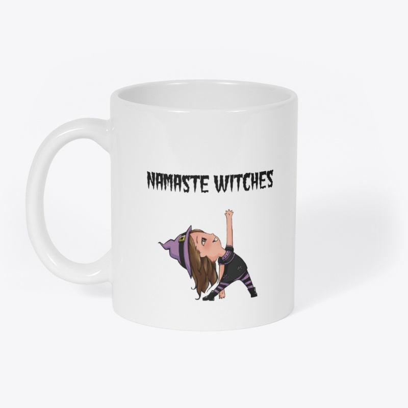 Namaste Witches Mug
