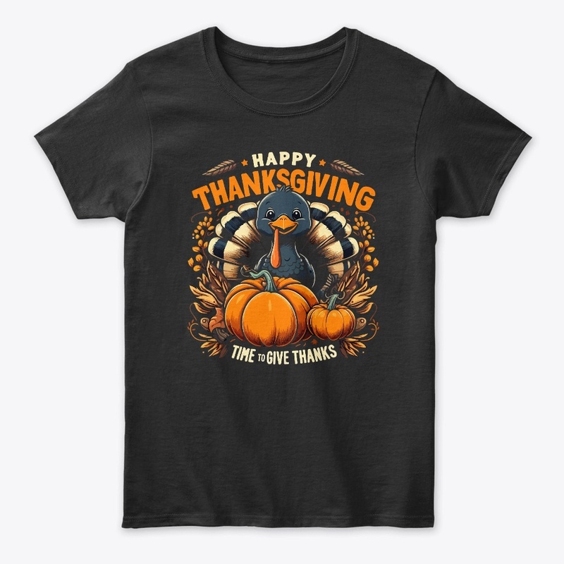 Happy Thanksgiving T-Shirt