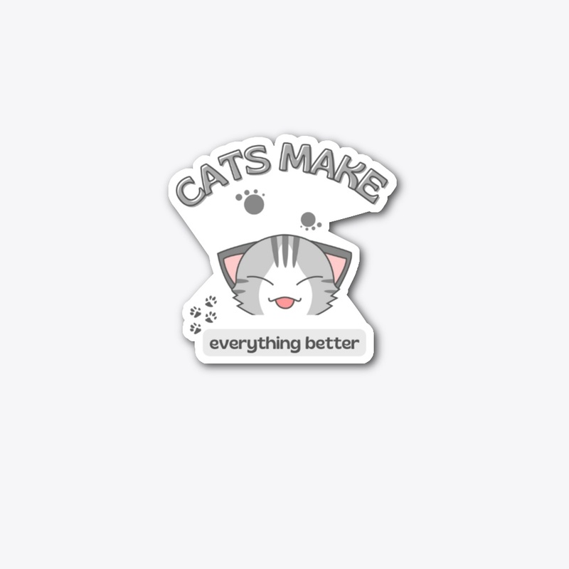 Cats Make Everything Better