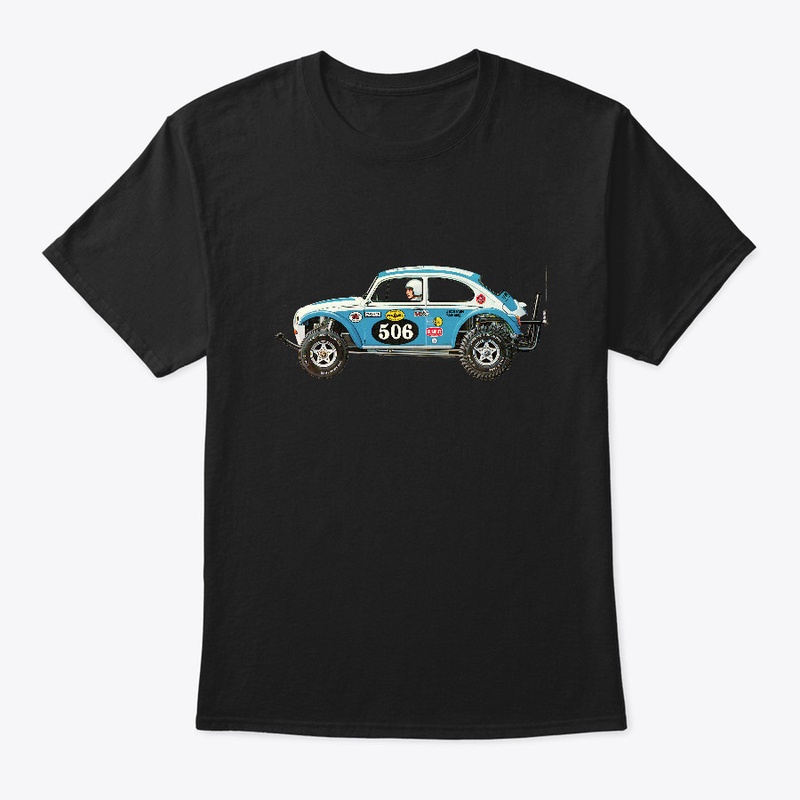 Baja Buggy 1980s icon