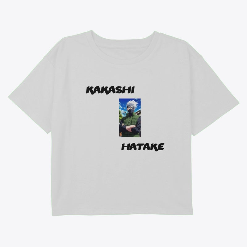 Anime Kakashi printed t-shirt 