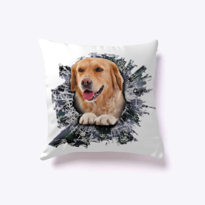 Golde retriever stickers