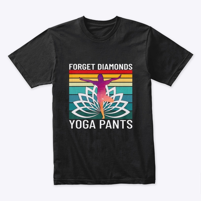 Forget Diamonds Yoga Pants