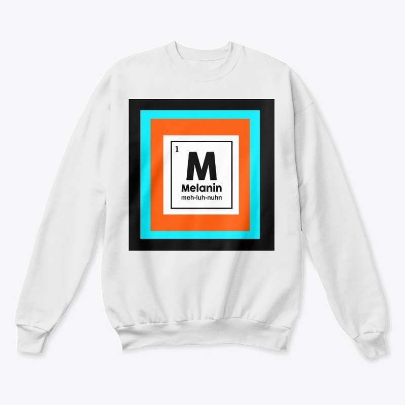   Melanin Block - Orange Mix