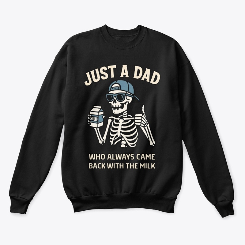 Skeleton Dad Halloween Vibes