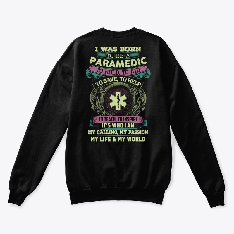 Paramedic Inspirational Hoodie