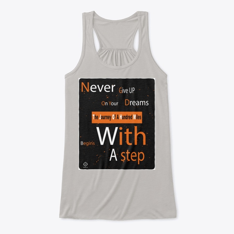 Never Give Up T-Shirts Collection