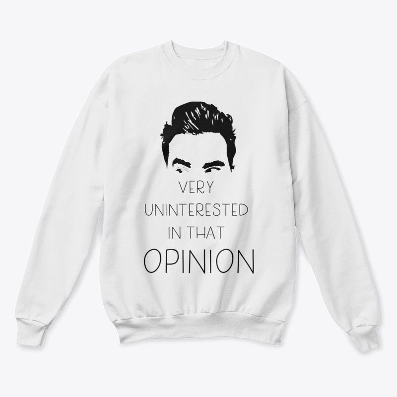 Very uninterested in THAT opinion