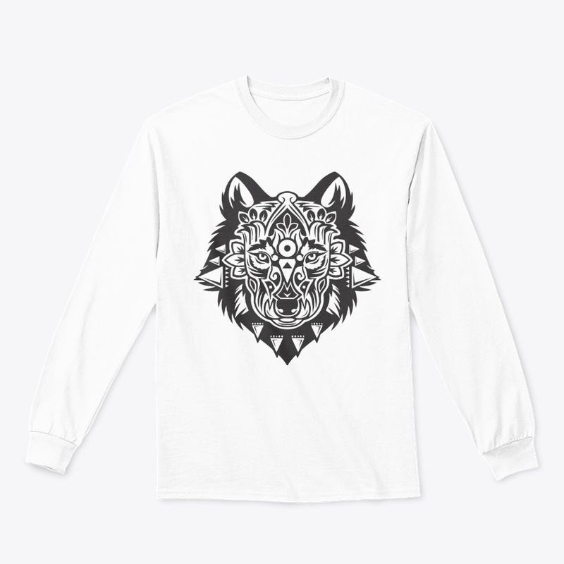 Spiritual Wolf Folklore