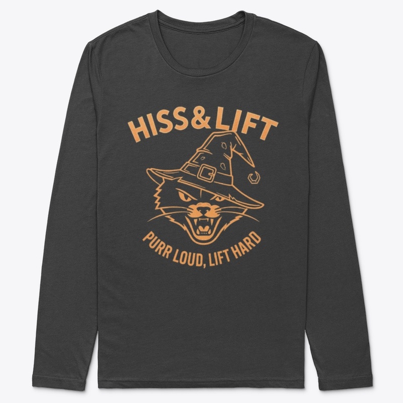 Hiss & Lift Witchy Cat