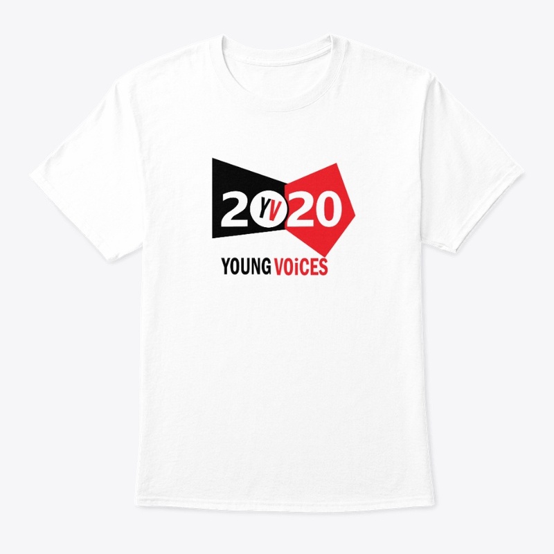 YOUNG VOICES 2020 T SHIRT